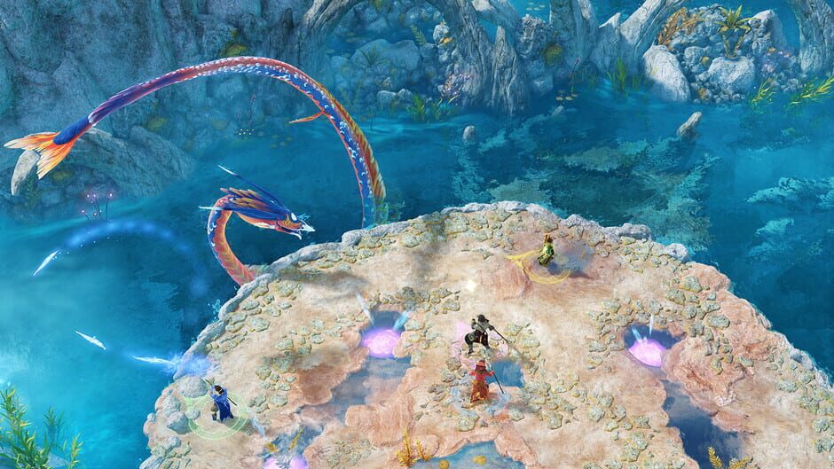 Nine Parchments screenshot 8