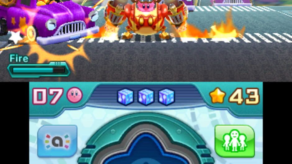 Kirby: Planet Robobot screenshot 2
