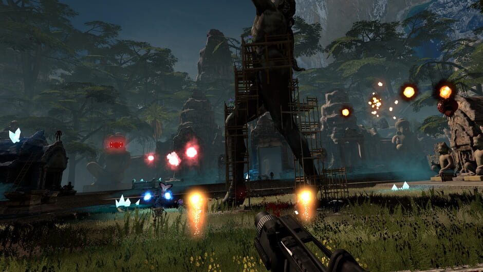 Serious Sam VR: The Last Hope screenshot 1