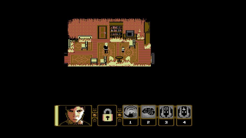 Lucius Demake screenshot 5