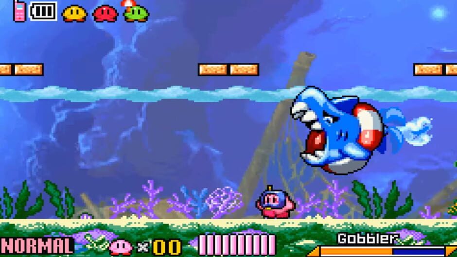 Kirby & the Amazing Mirror screenshot 3