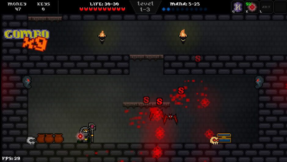 Princess.Loot.Pixel.Again screenshot 4