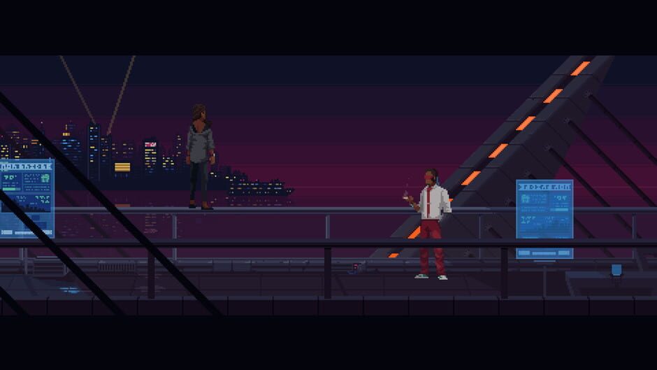 The Red Strings Club screenshot 4