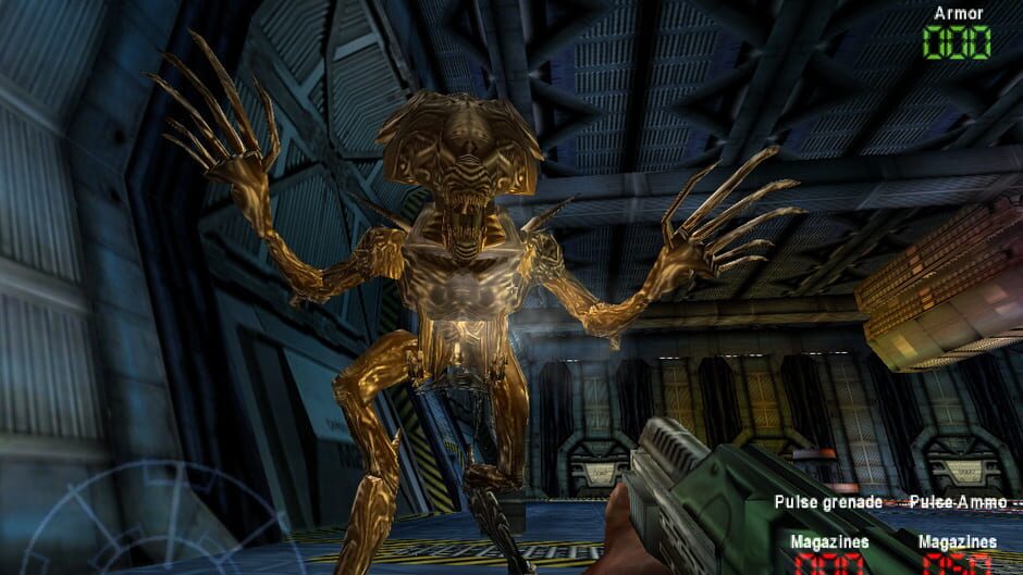 Aliens versus Predator screenshot 1
