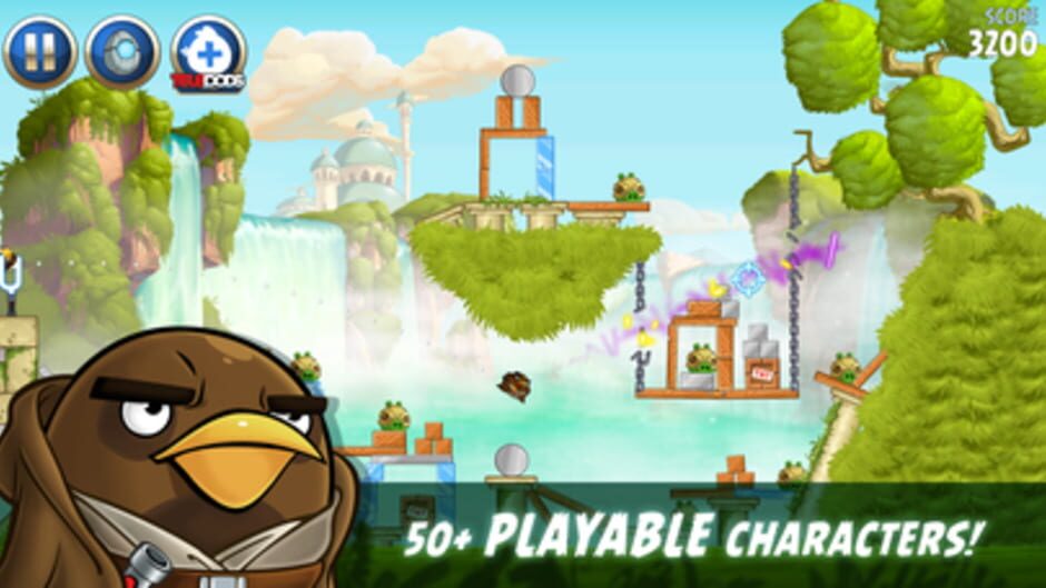 Angry Birds Star Wars II screenshot 6
