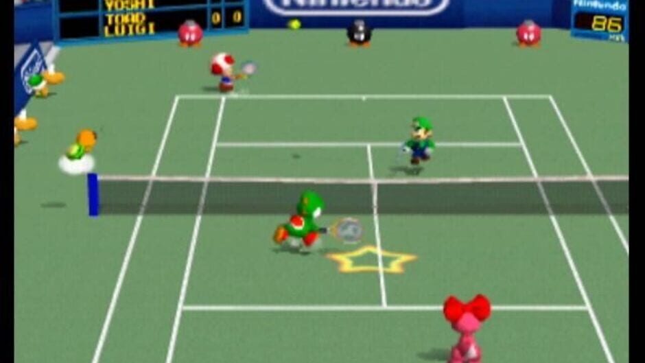 Mario Tennis screenshot 2