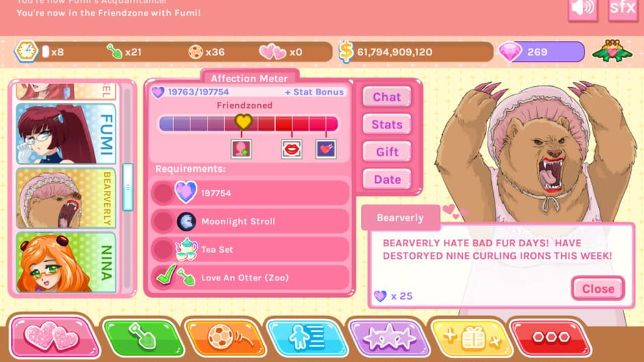 Crush Crush screenshot 2