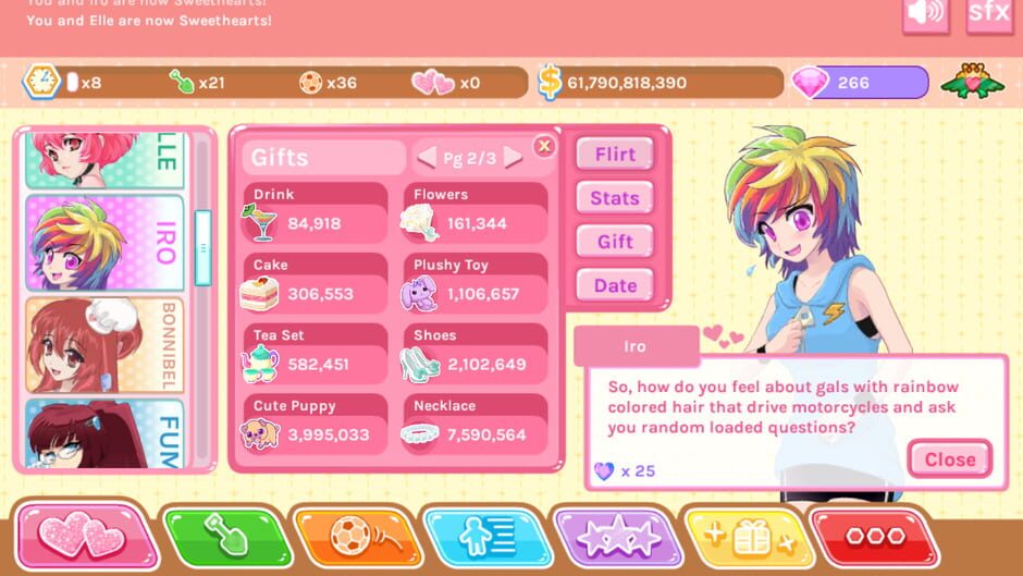 Crush Crush screenshot 4