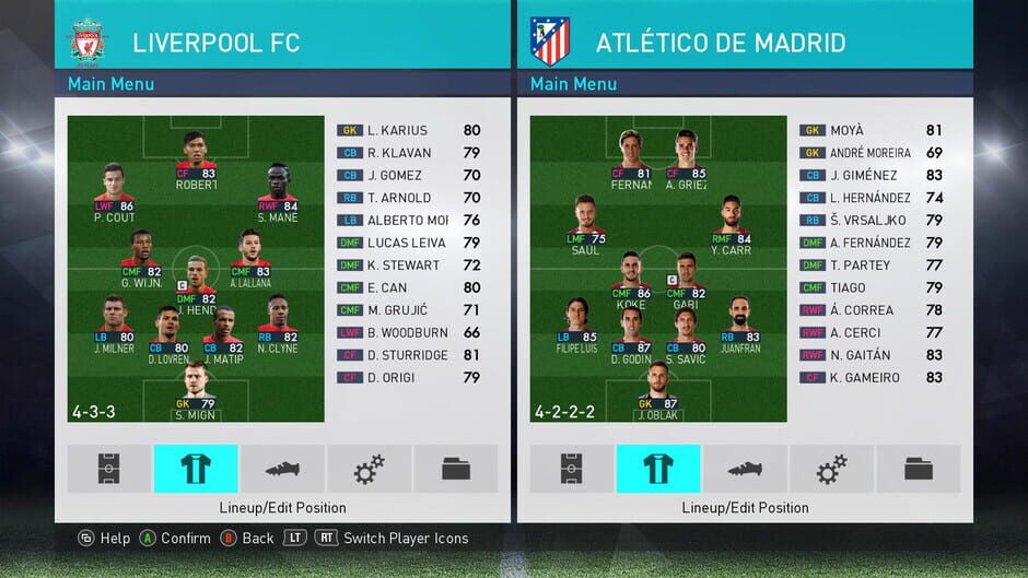 Pro Evolution Soccer 2018 screenshot 4