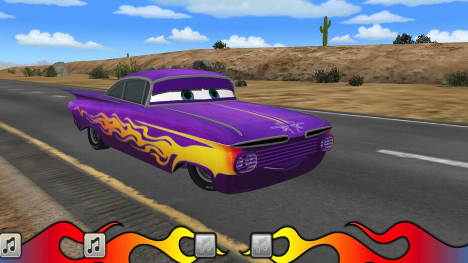 Cars Mater-National Championship screenshot 3