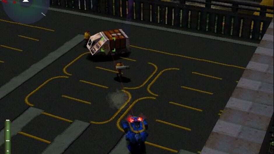 Future Cop: LAPD screenshot 2