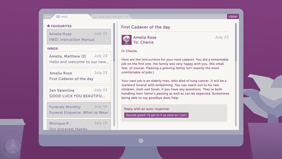 A Mortician's Tale screenshot 3