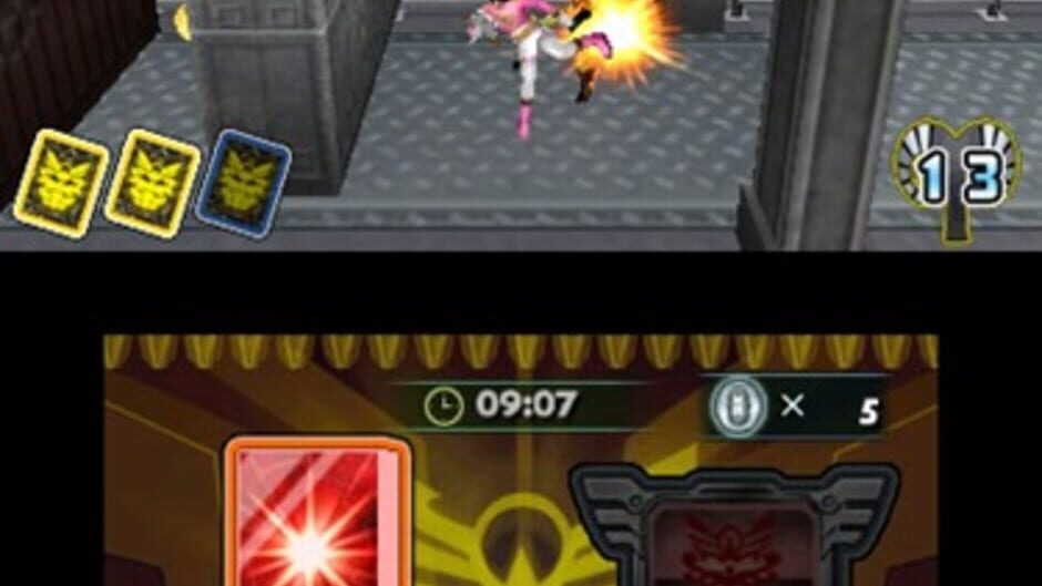 Power Rangers Megaforce screenshot 7