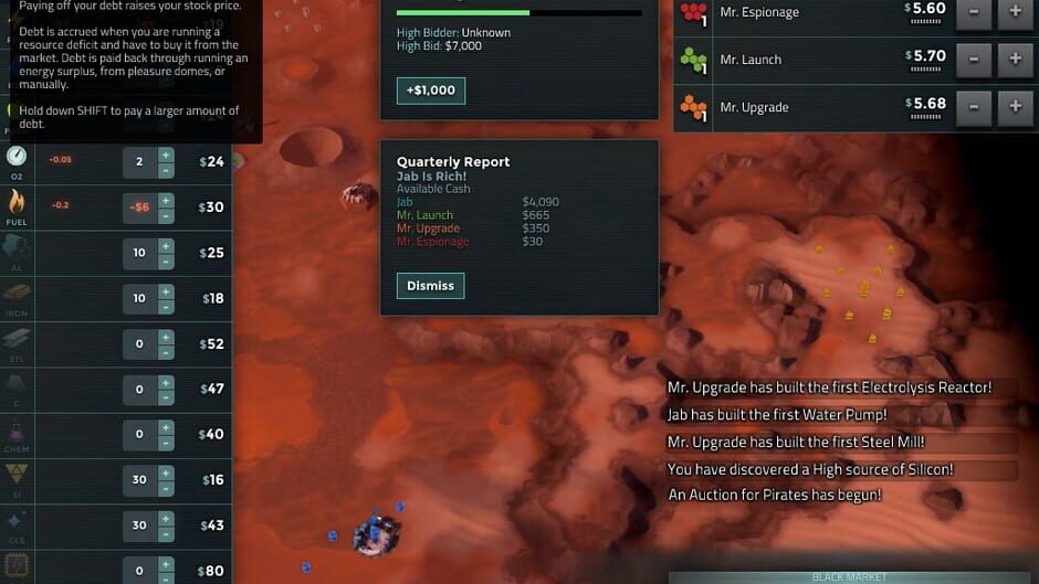 Offworld Trading Company screenshot 4