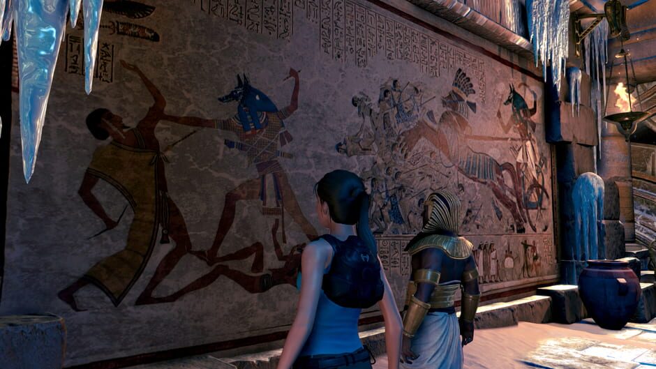 Lara Croft and the Temple of Osiris screenshot 2