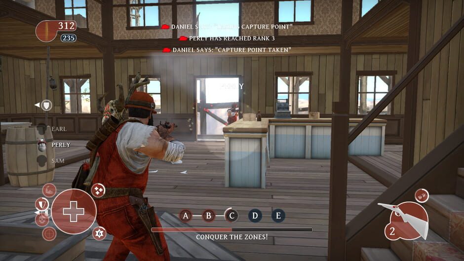 Lead and Gold: Gangs of the Wild West screenshot 4