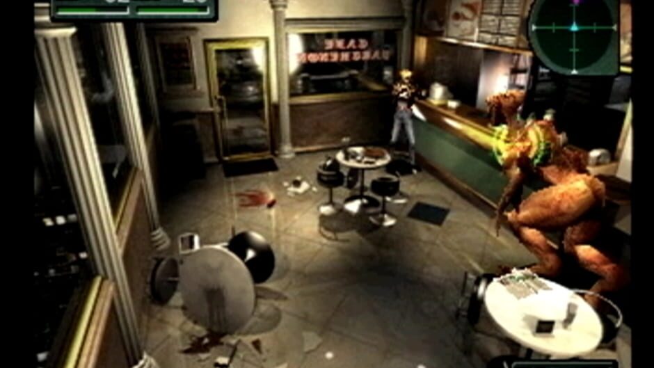 Parasite Eve II screenshot 2