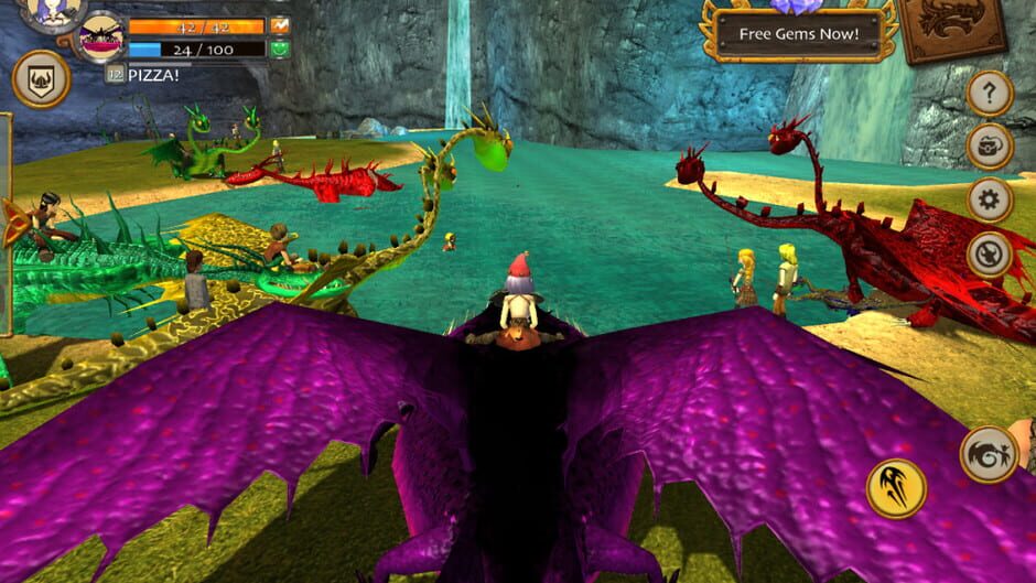 School of Dragons: How to Train Your Dragon screenshot 4