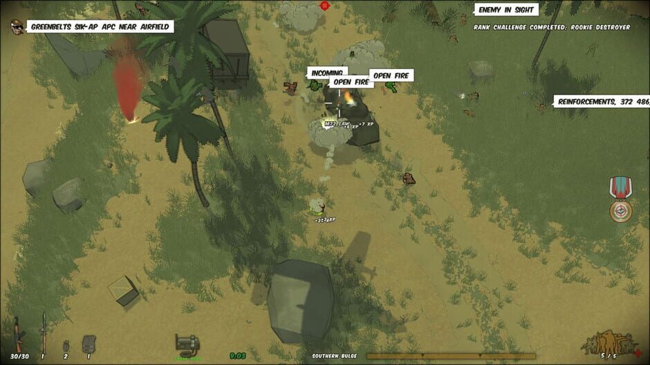 Running With Rifles screenshot 2