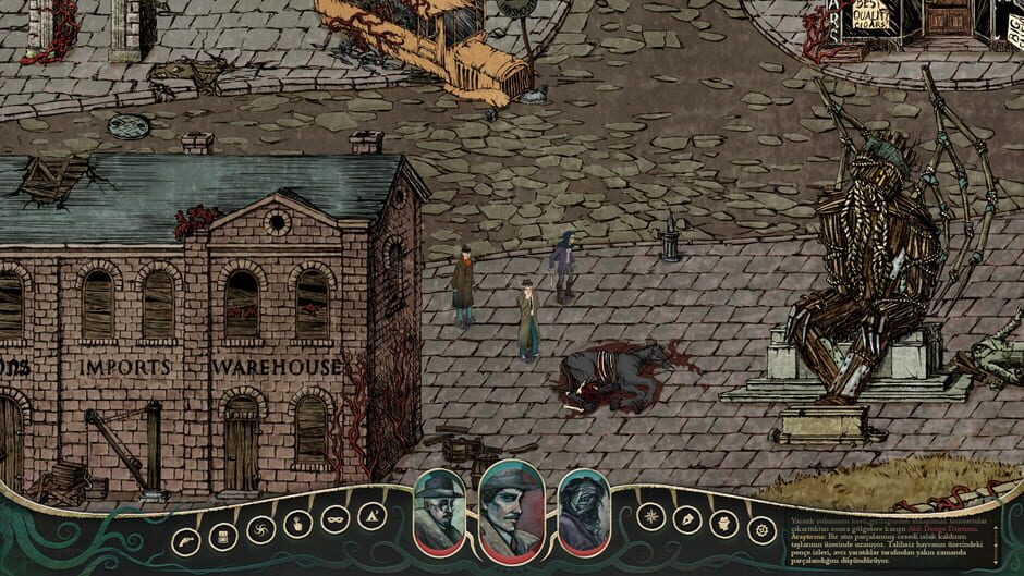 Stygian: Reign of the Old Ones screenshot 8