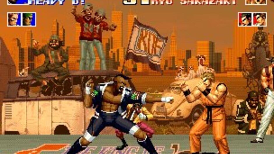 The King of Fighters '94 screenshot 3