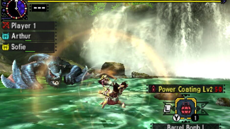 Monster Hunter Generations screenshot 1