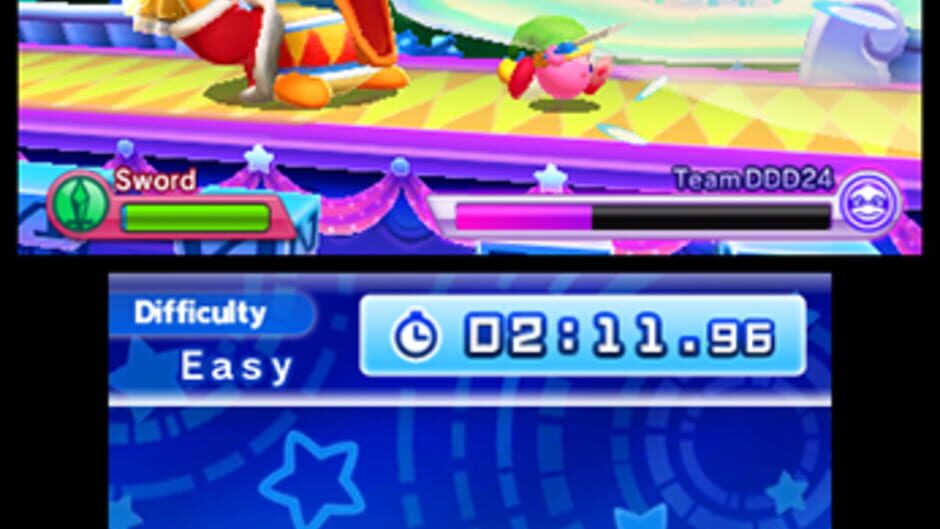 Kirby Fighters Deluxe screenshot 3