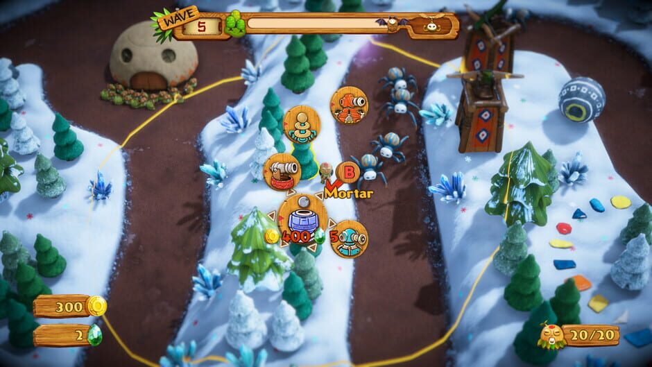 PixelJunk Monsters 2 screenshot 8