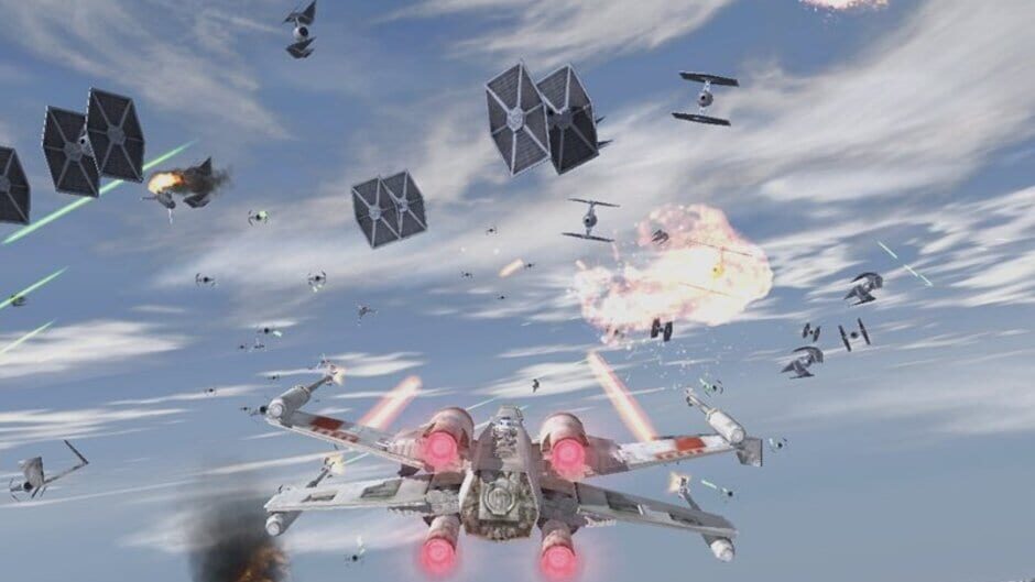 Star Wars: Rogue Squadron III - Rebel Strike screenshot 5