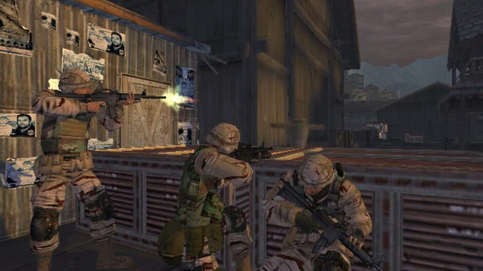 Full Spectrum Warrior: Ten Hammers screenshot 2