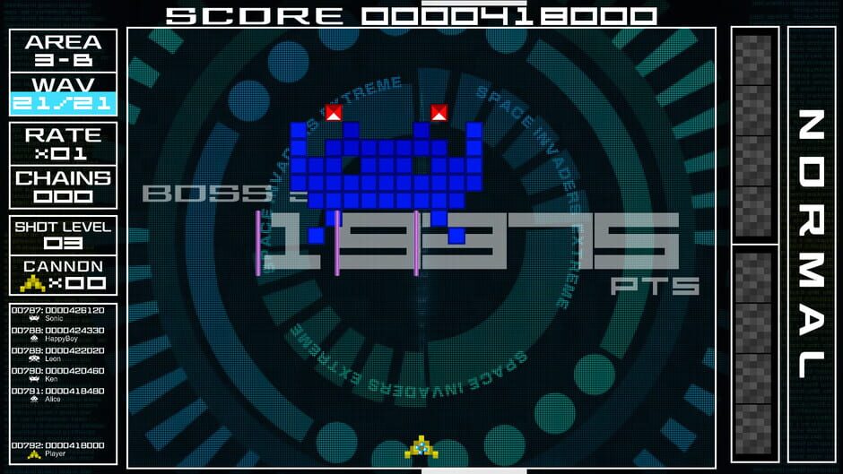Space Invaders Extreme screenshot 2