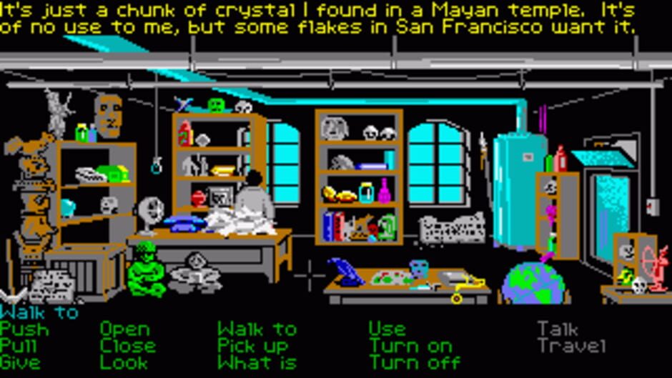Indiana Jones and the Last Crusade: The Graphic Adventure screenshot 5