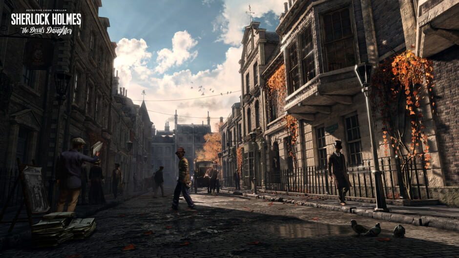 Sherlock Holmes: The Devil's Daughter screenshot 5