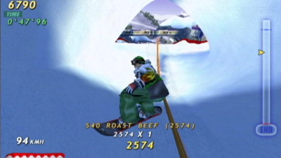 1080° Avalanche screenshot 1