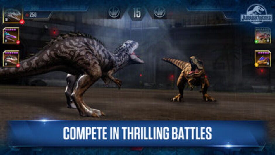 Jurassic World: The Game screenshot 5
