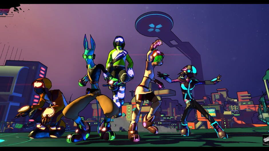 Hover: Revolt of Gamers screenshot 2