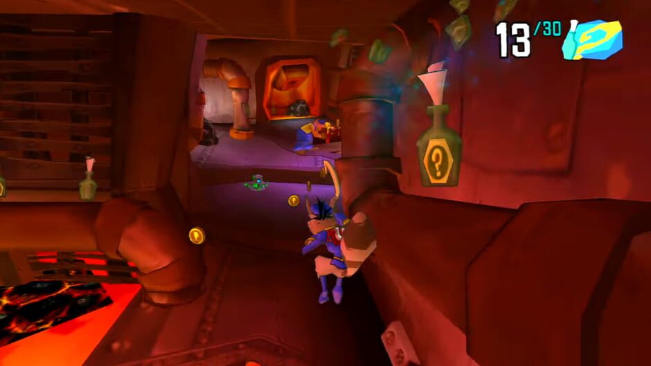 The Sly Collection screenshot 2