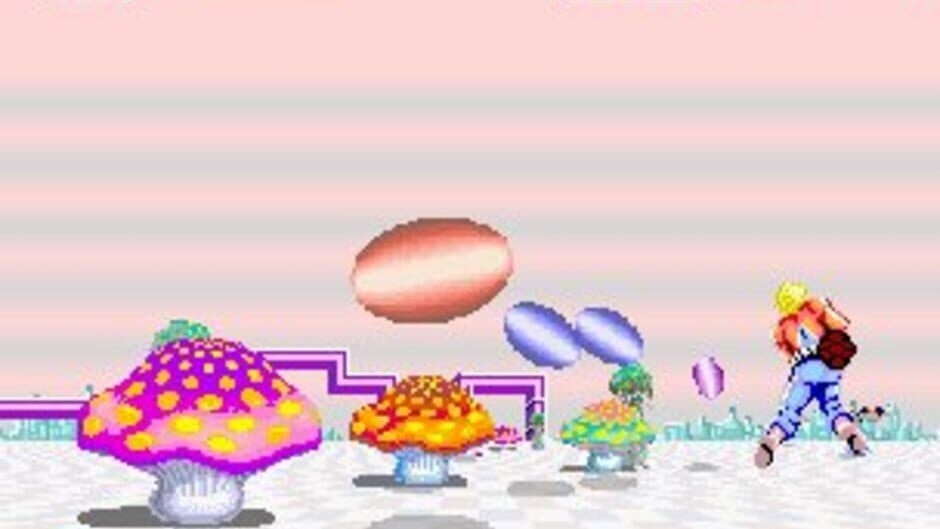 Space Harrier screenshot 4