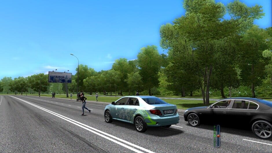 City Car Driving screenshot 5