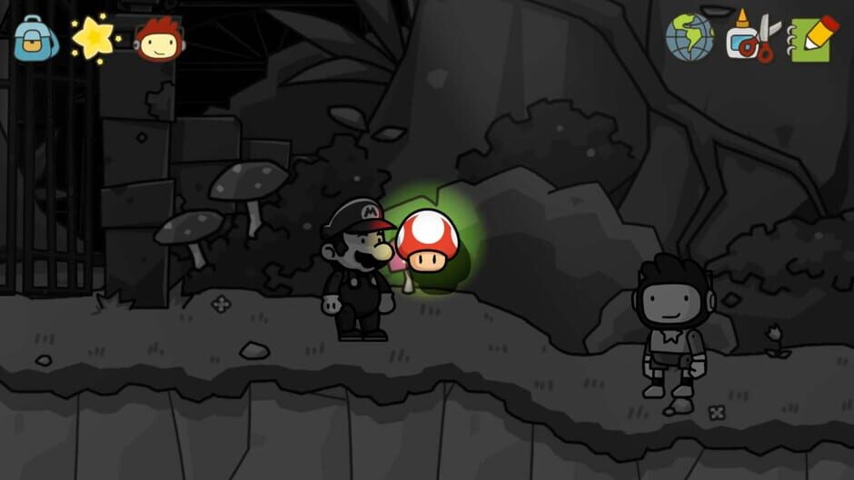Scribblenauts Unlimited screenshot 1
