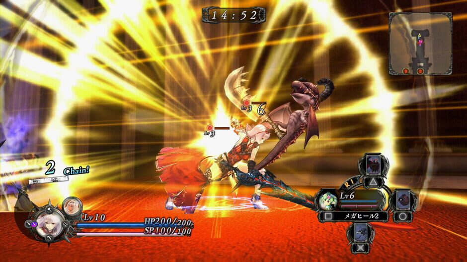 Nights of Azure screenshot 3