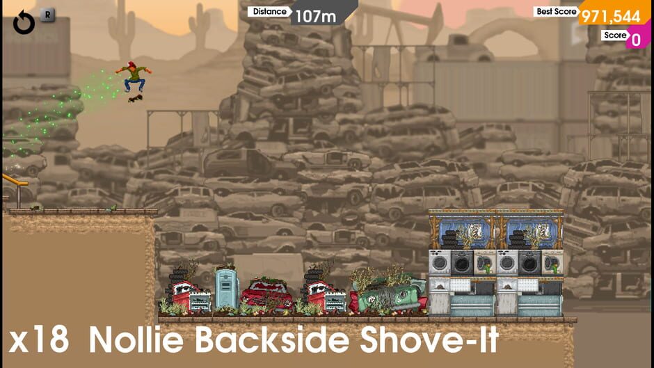 OlliOlli screenshot 4