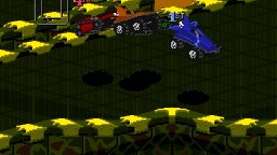 Rock n' Roll Racing screenshot 8