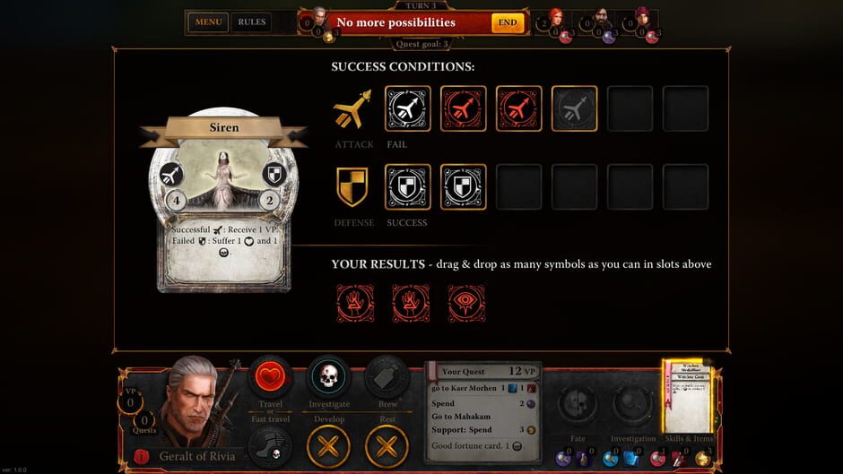 The Witcher: Adventure Game screenshot 2