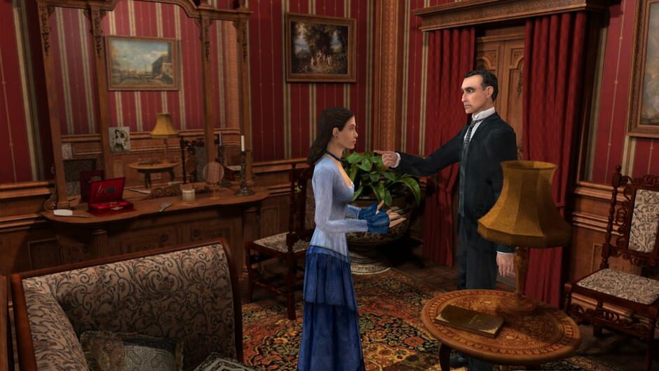 Sherlock Holmes: The Silver Earring screenshot 1