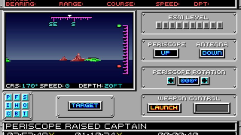 688 Attack Sub screenshot 3
