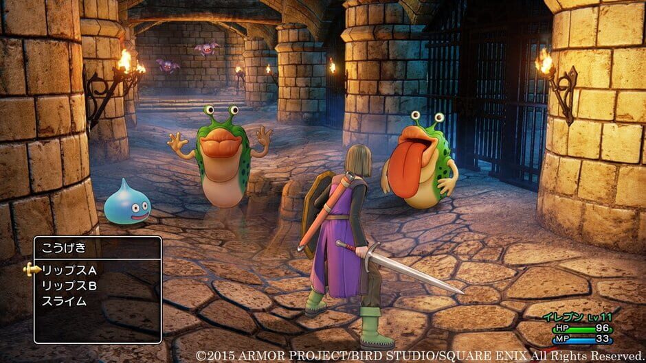 Dragon Quest XI: Echoes of an Elusive Age screenshot 4
