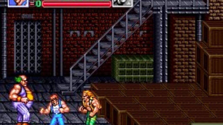 Super Double Dragon screenshot 5