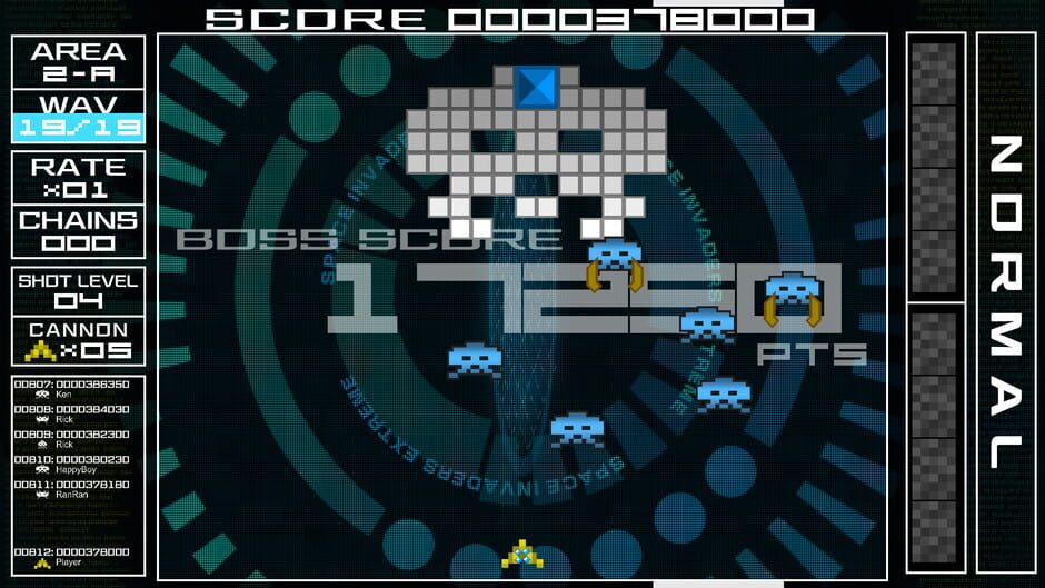 Space Invaders Extreme screenshot 3