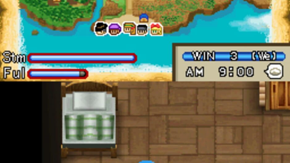 Harvest Moon DS: Island of Happiness screenshot 3